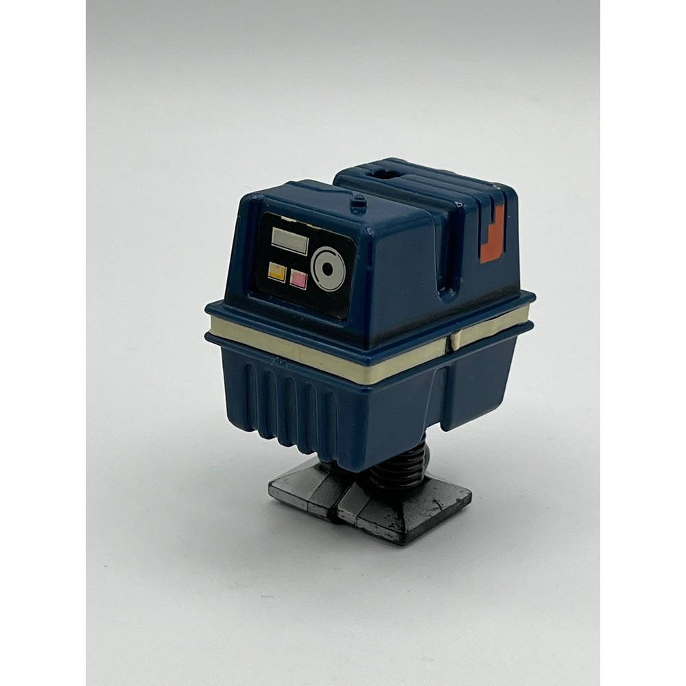 VTG Kenner Star Wars Power Droid GNK Gonk Action Figure Blue 1978 Incomplete